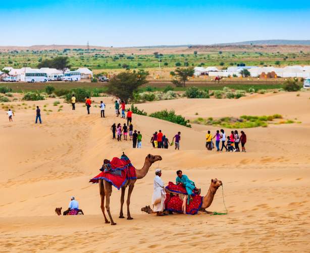 Delhi, Agra, Jaipur, Udaipur, Jodhpur and Jaisalmer Tour By Car – 10 Days 9 Nights