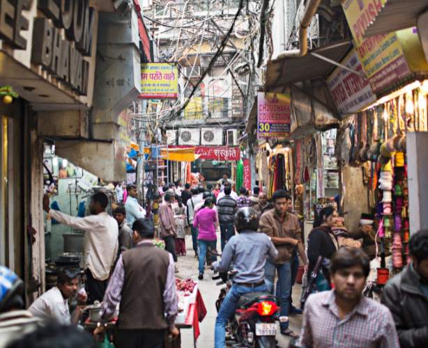 4 Hours Half Day Old Delhi Tour by Car
