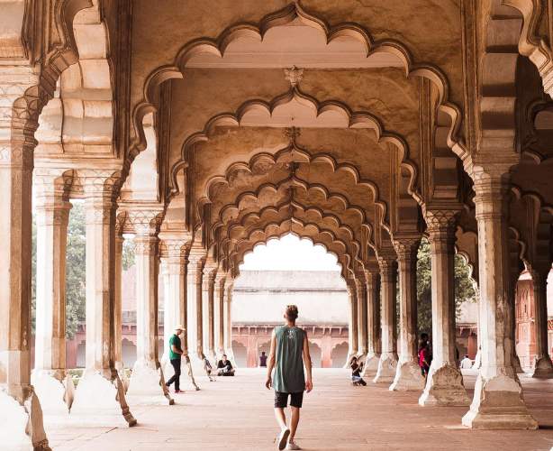 Half Day Delhi Slum Walking Tour