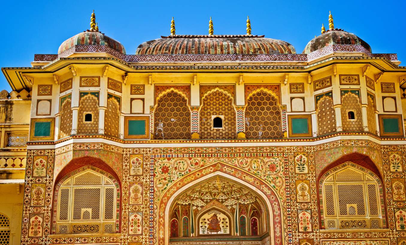  1 Night 2 Days Agra & Jaipur Golden Triangle Tour By Car