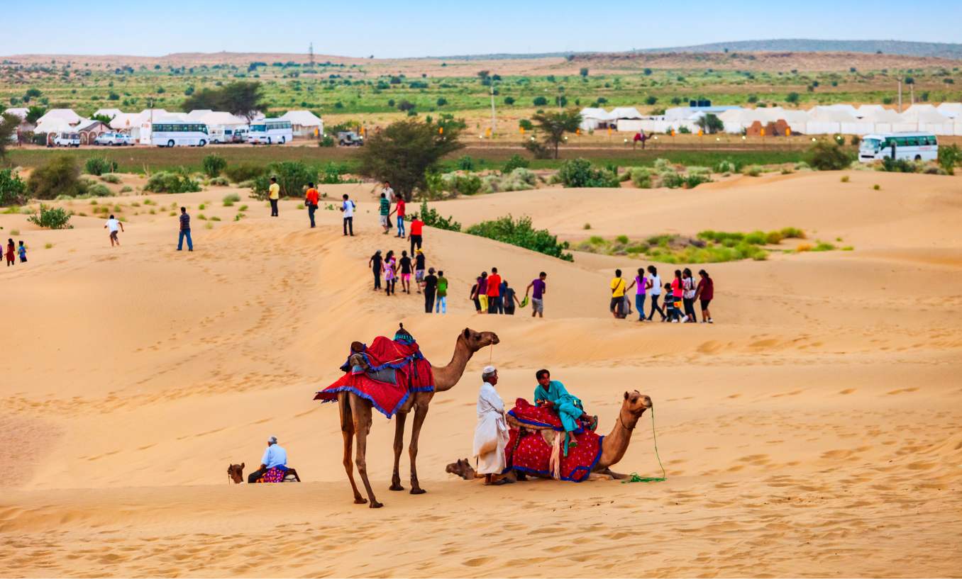 Delhi, Agra, Jaipur, Udaipur, Jodhpur and Jaisalmer Tour By Car – 10 Days 9 Nights