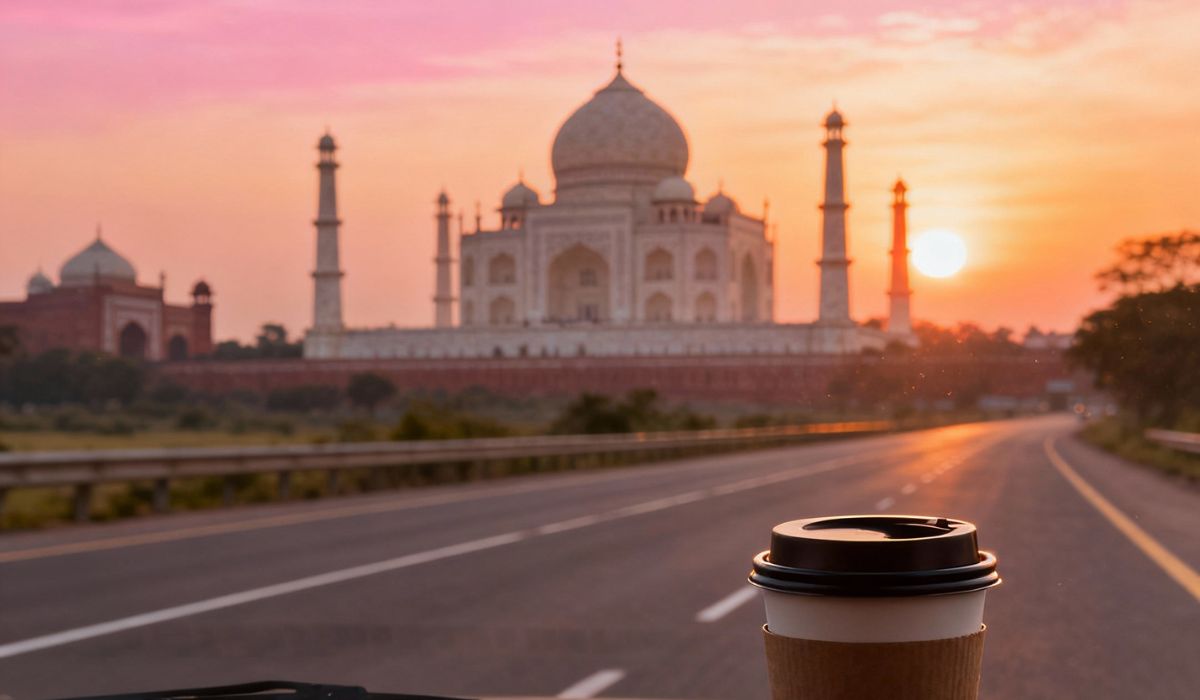 Taj Mahal Sunrise Tour from Delhi by Car and Guide
