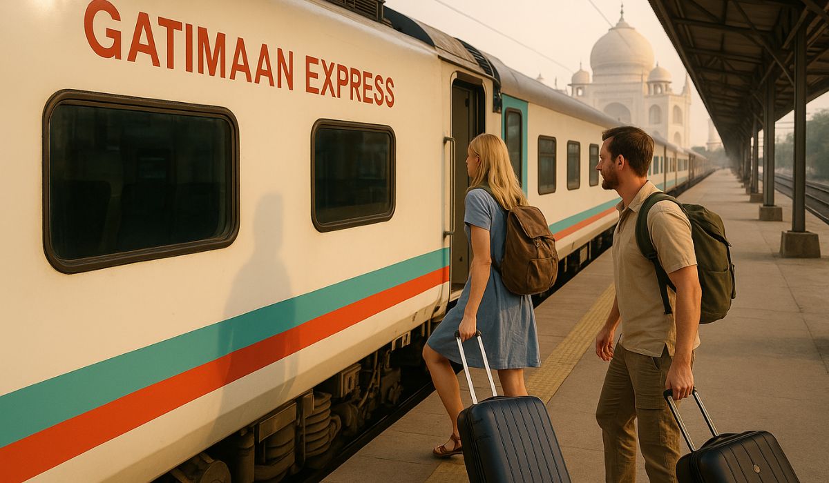 Why Foreign Travelers Choose Gatimaan Express for a Taj Mahal Tour