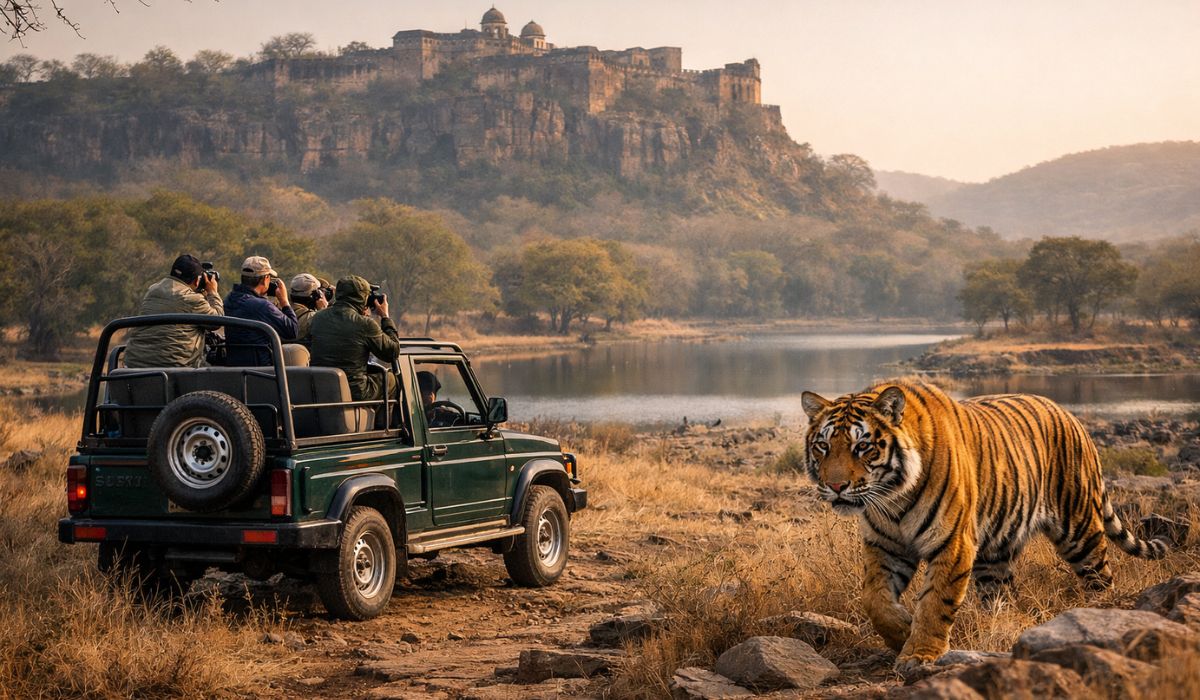 Ranthambore Itinerary for 2 Days – A Reality-Based Planning Guide
