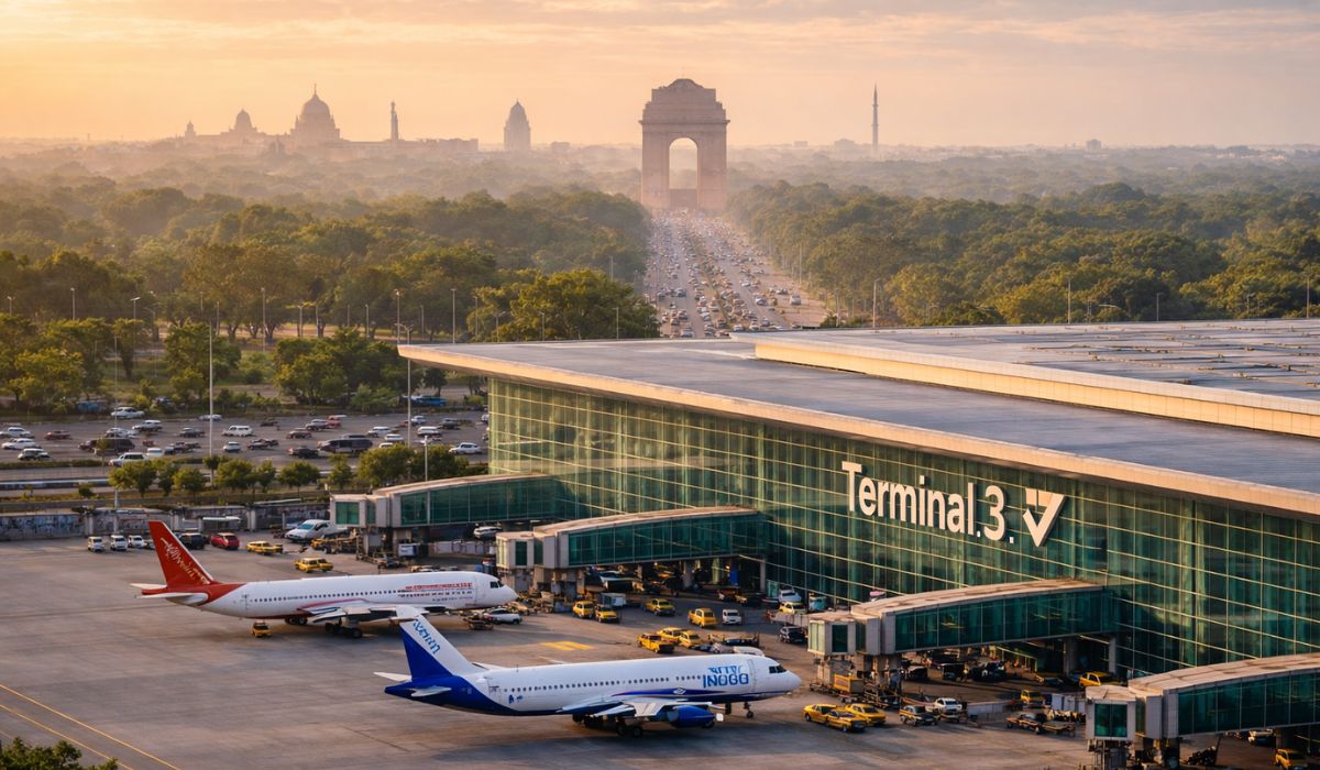 Your Delhi Airport Layover: A Realistic Guide for U.S. Travelers