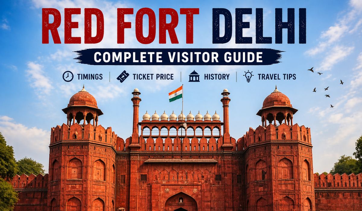 Red Fort Delhi 2026: Timings, Ticket Price, History & Travel Tips