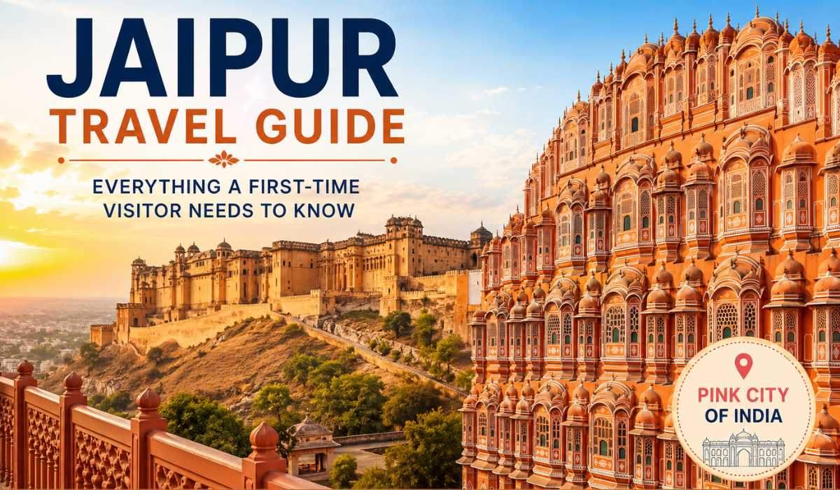 Jaipur Travel Guide: Everything a First-Time Visitor Needs to Know