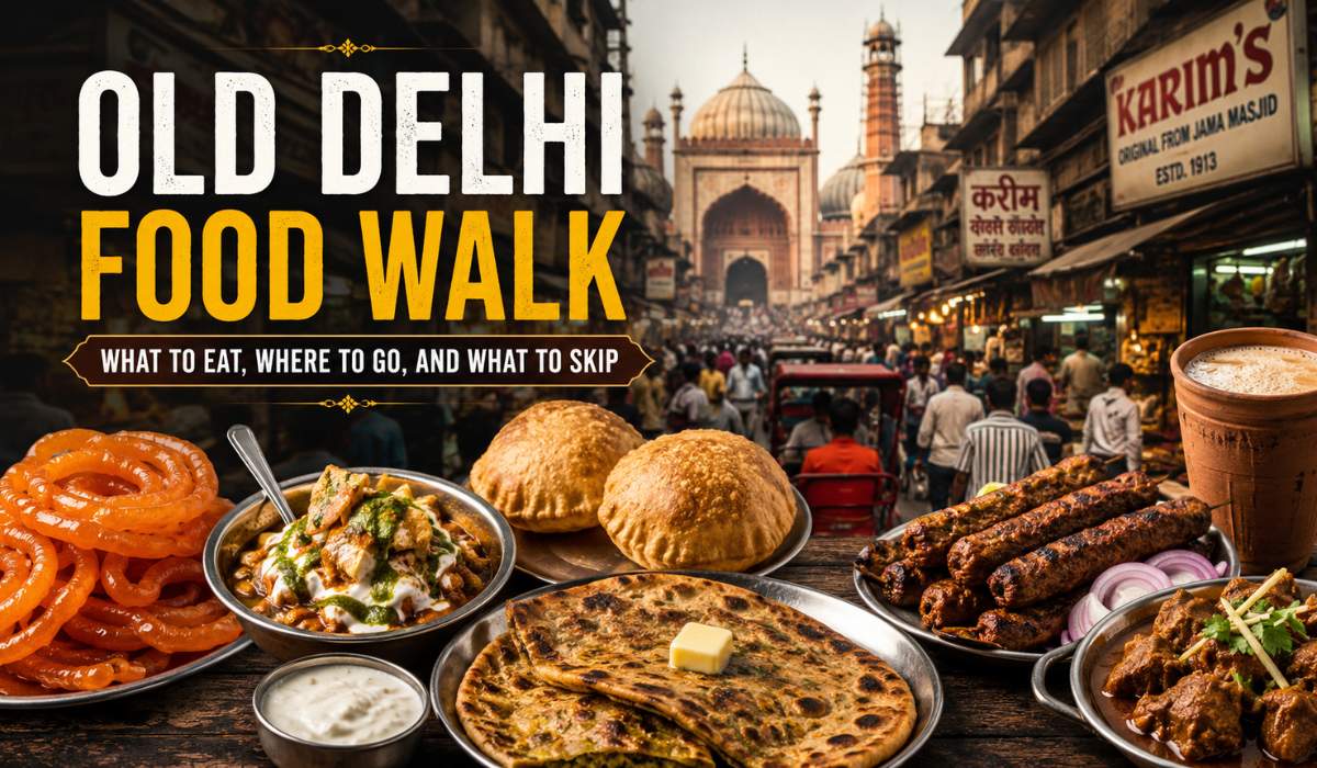 Old Delhi Food Walk Guide: What to Eat, Where to Go, and What to Skip