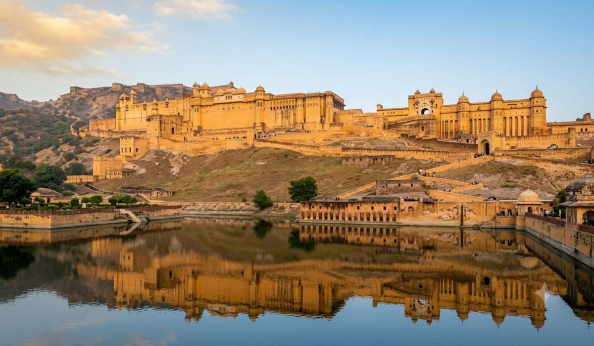Amber Fort: Jaipur's Golden Crown on the Hill