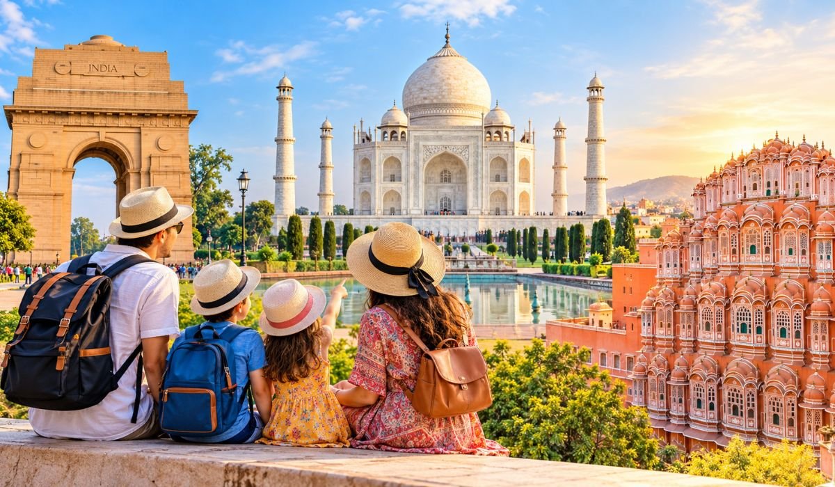 Golden Triangle Tour for Families: A Practical Planning Guide
