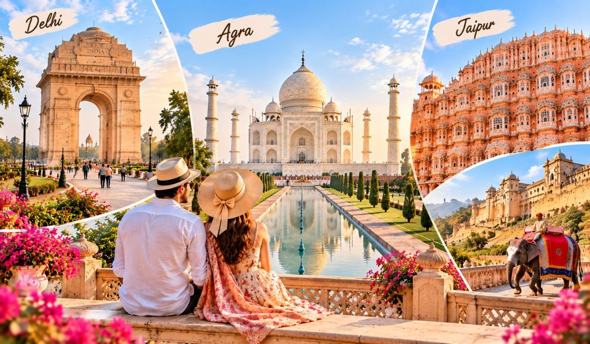 Golden Triangle Tour for Couples: Romantic Experiences and Planning Tips